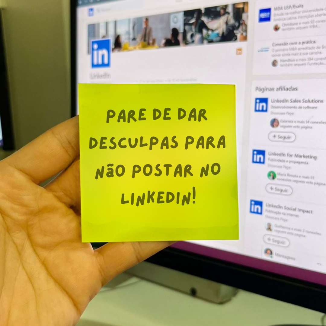 Instagram post lembrete post it Live com convidado para engajamento. .png