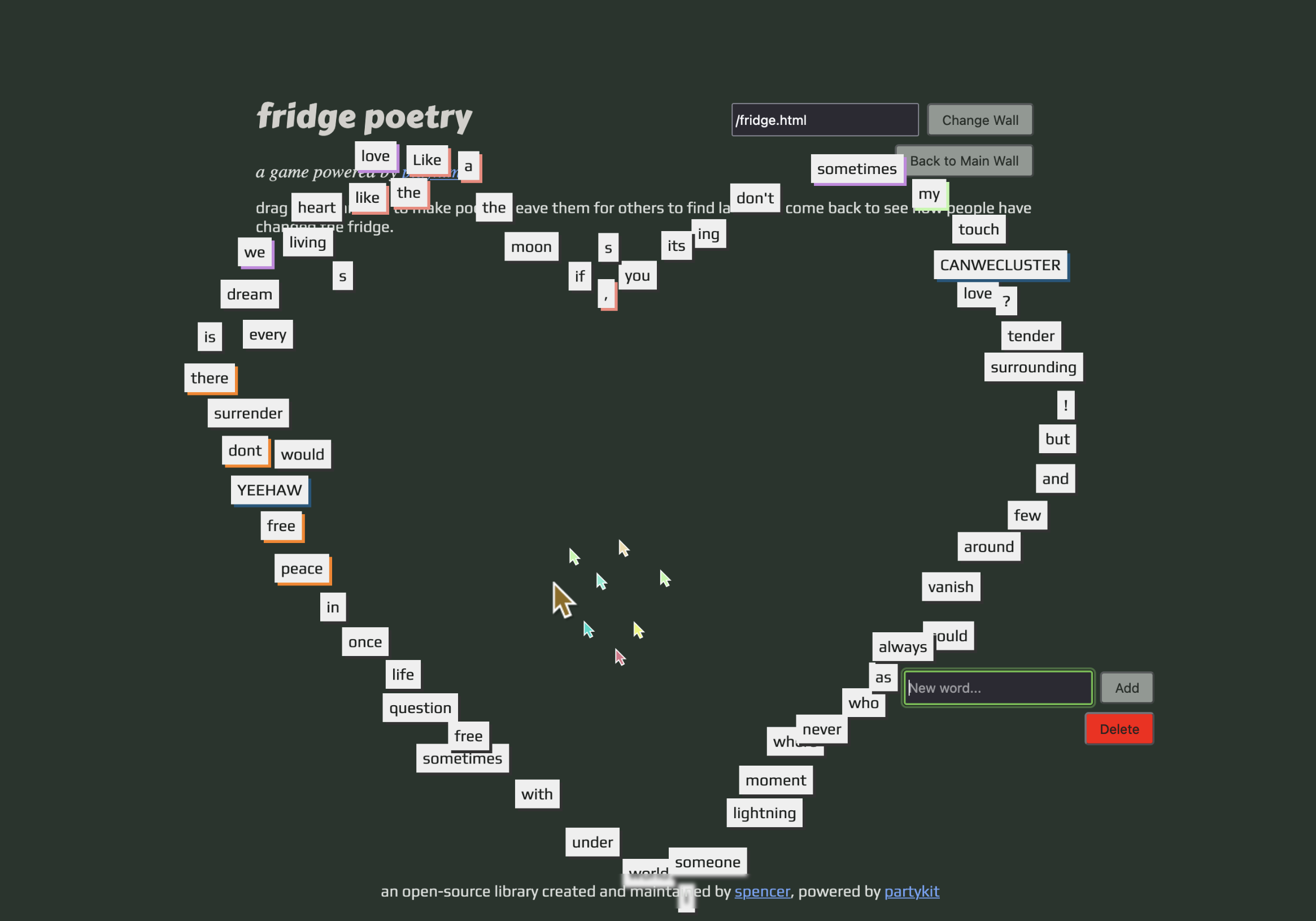ꜱᴘᴇɴᴄᴇʀ ᴄʜᴀɴɢ ༶ poems we found with the internet