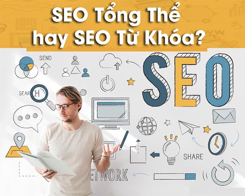 Chọn SEO từ khóa hay SEO tổng thể sẽ phụ thuộc vào loại hình hoạt động, mục tiêu và ngân sách của doanh nghiệp