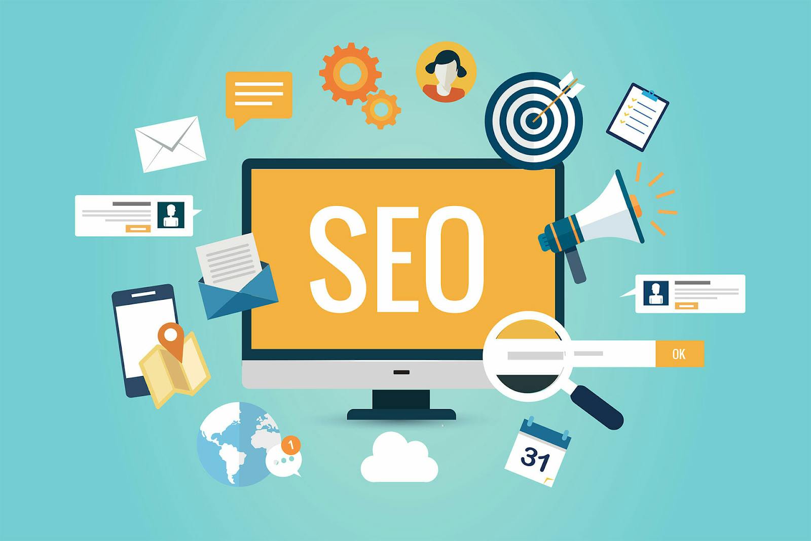 SEO tổng thể tập trung tối ưu toàn bộ website giúp website đạt được thứ hạng tốt trên công cụ tìm kiếm