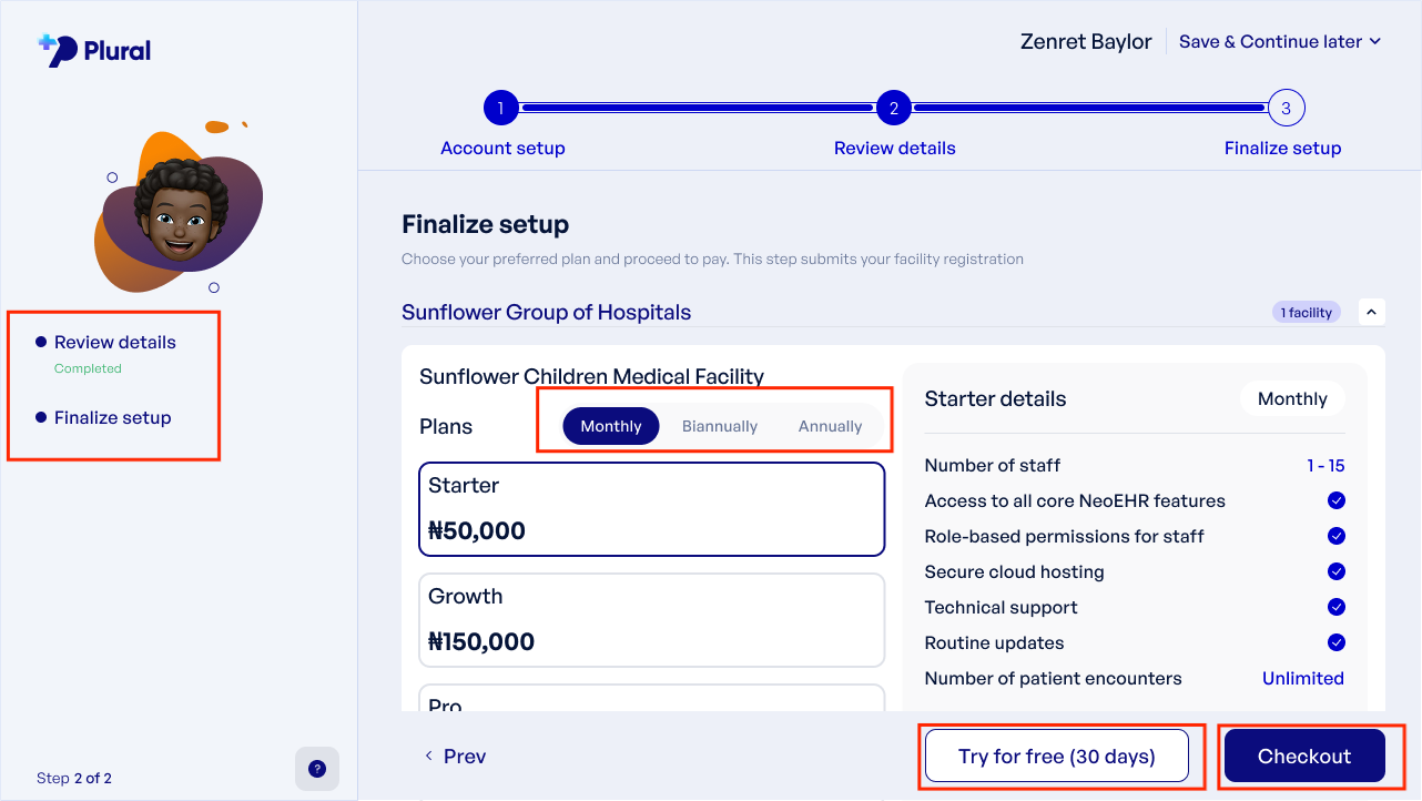 Finalize setup - Pricing.png