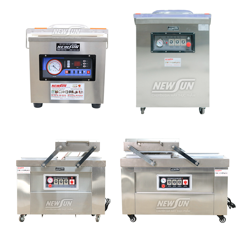 Bạn cần quan sát kỹ hệ thống bảng điều khiển của máy hút chân không