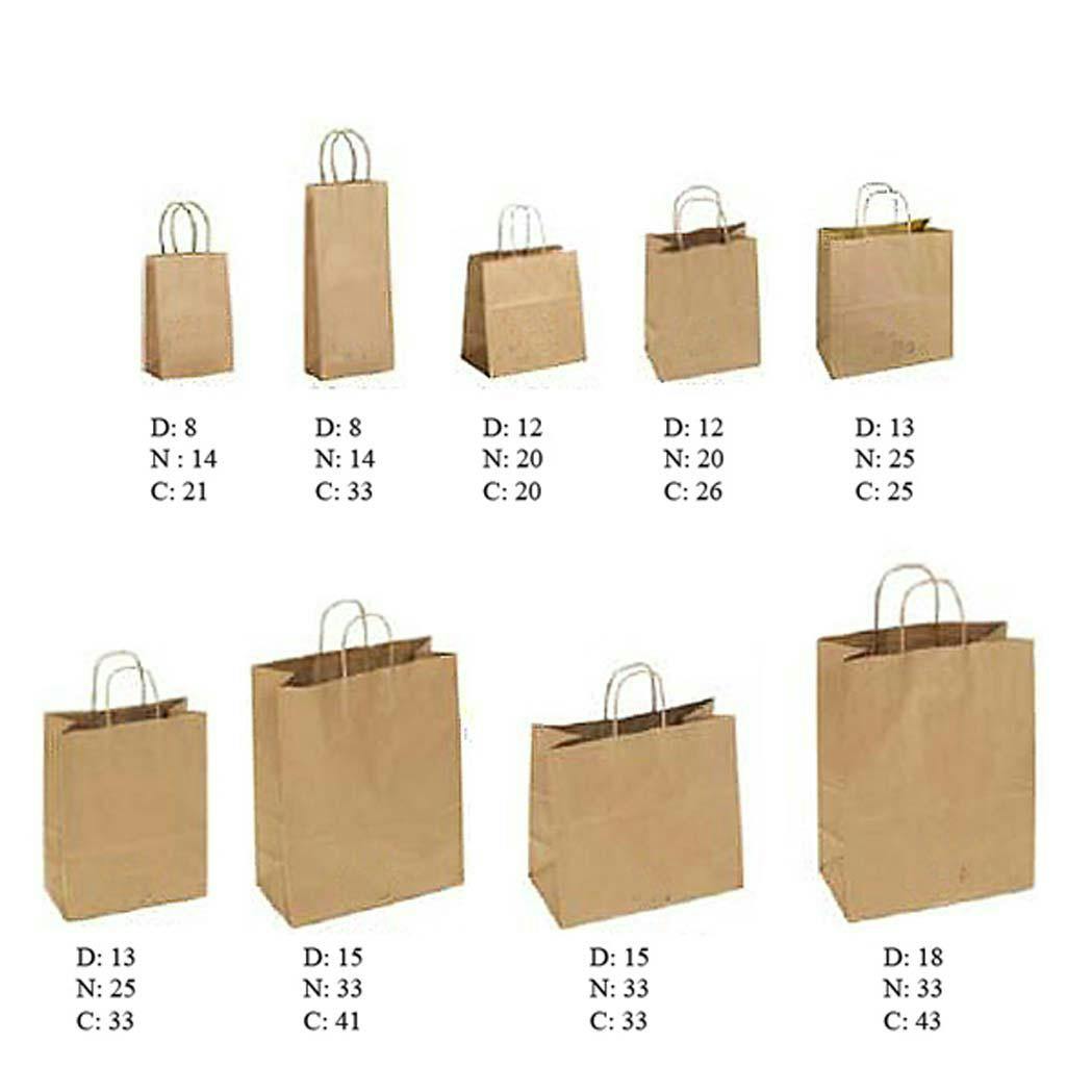 Kích thước in túi giấy chuẩn nhất