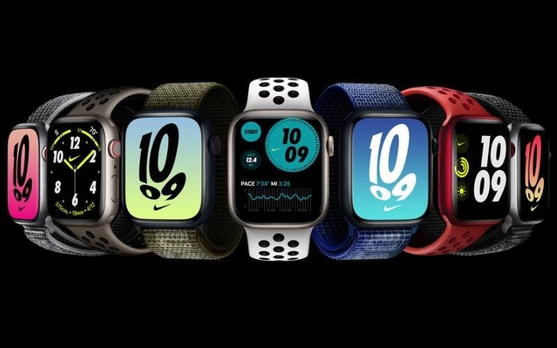 Đa dạng lựa chọn màu sắc trên Apple Watch Series 8 và SE 2