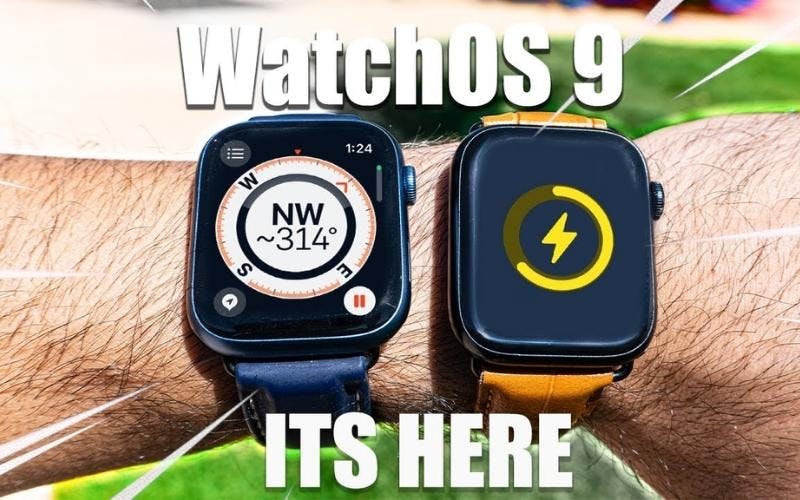 Hệ điều hành WatchOS 9 trên Apple Watch Series 8 và SE2