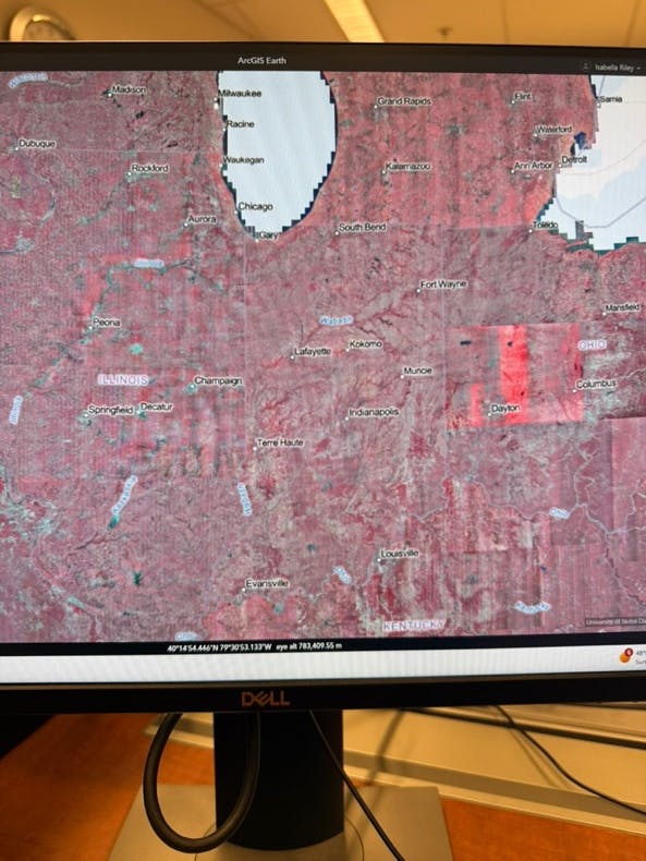 A computer screen with a map

AI-generated content may be incorrect.