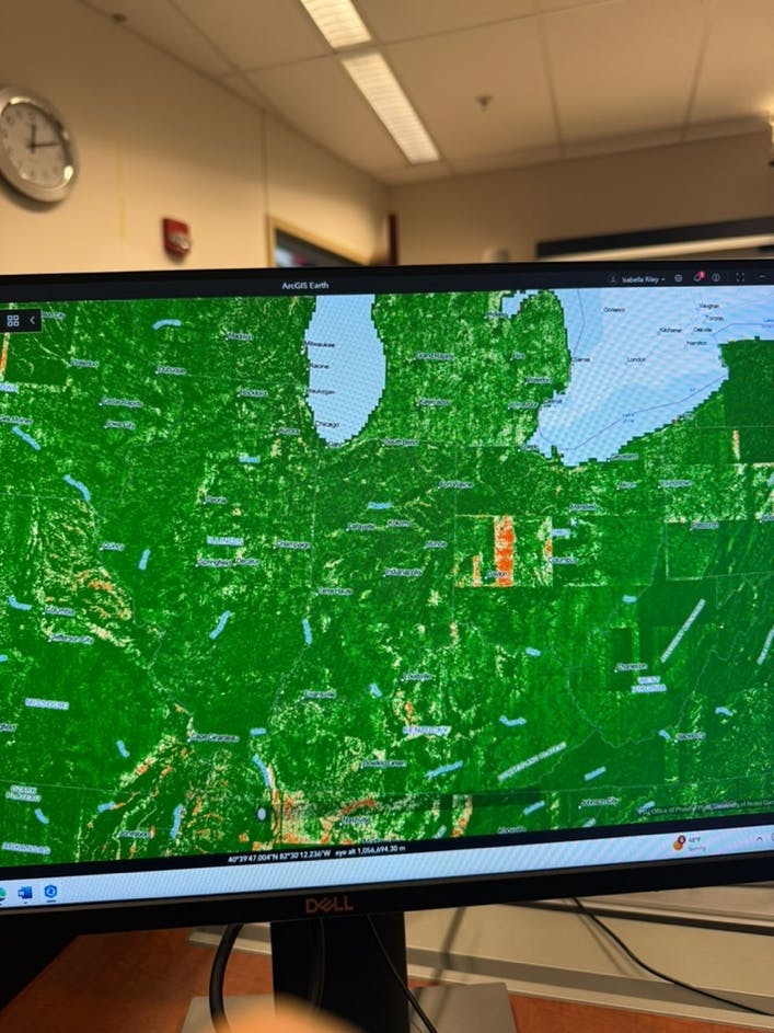 A computer screen with a map

AI-generated content may be incorrect.