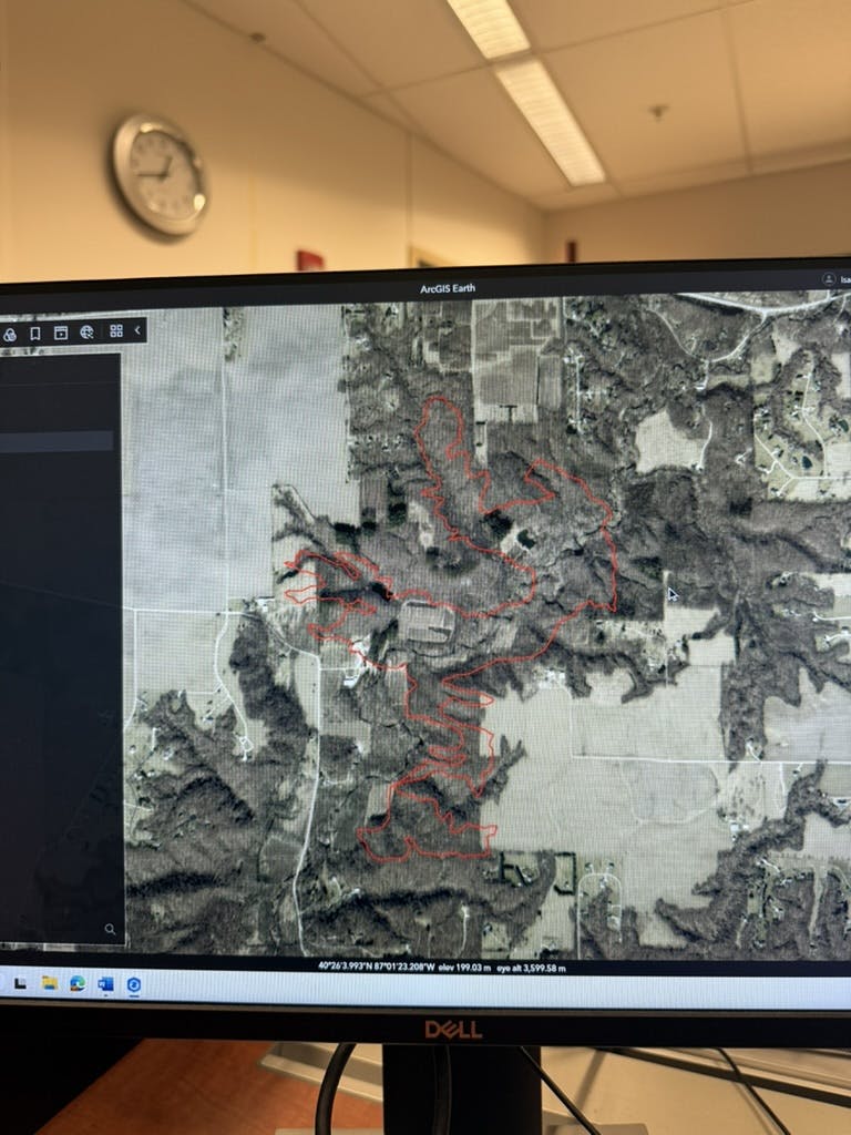 A computer screen showing a map

AI-generated content may be incorrect.