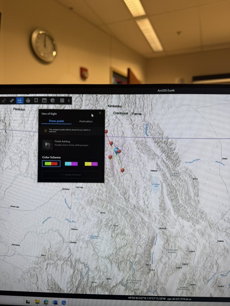 A computer screen with a map

AI-generated content may be incorrect.