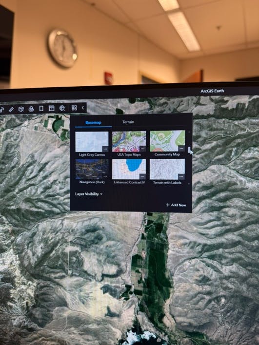 A computer screen with a map

AI-generated content may be incorrect.