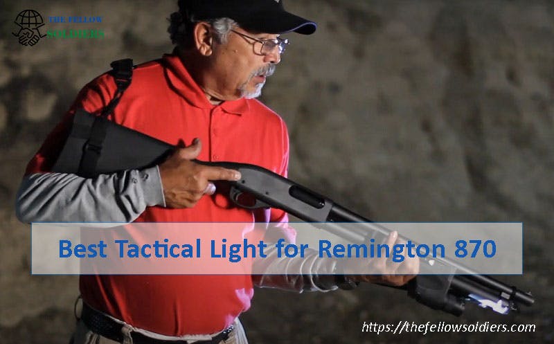 Best Tactical Light for Remington 870