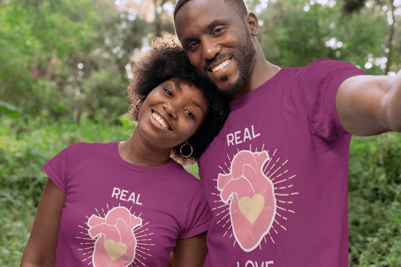 Valentine's Day Shirt Ideas For Couples