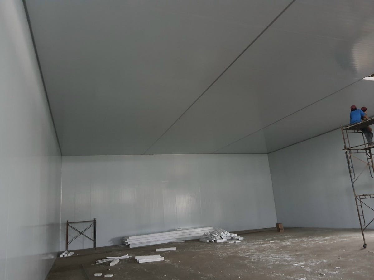 Quy trình thi công vách panel phòng sạch