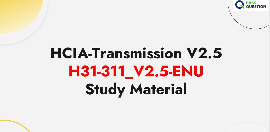 Exam H31-311_V2.5 Format