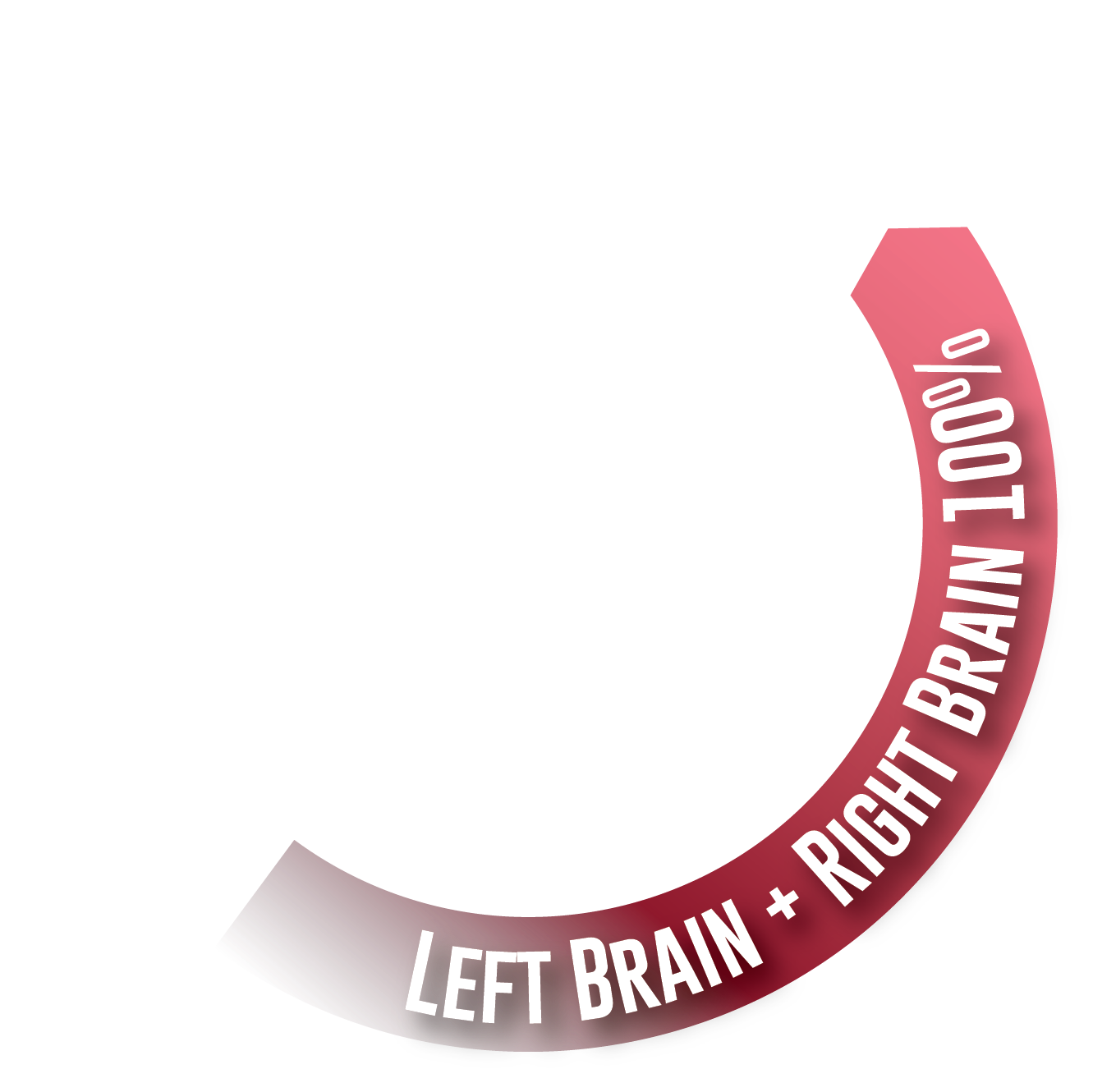 Left Brain + Right Brain 100%