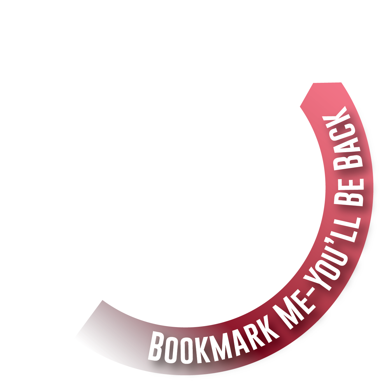 Bookmark Me-You’ll Be Back