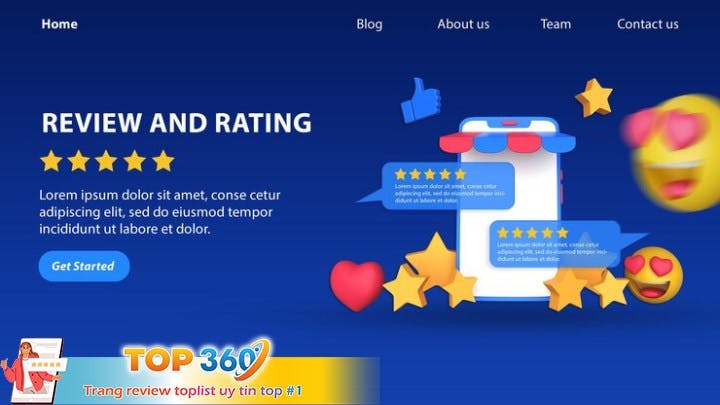Trang web review toplist uy tín hàng đầu