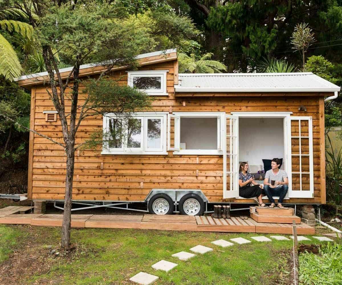 nhà lắp ghép cấp 4 bằng gỗ
