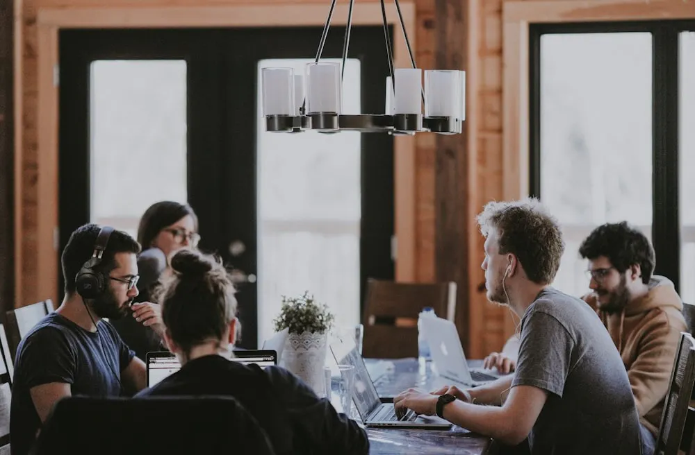 Travel agency team managing booking workflow
