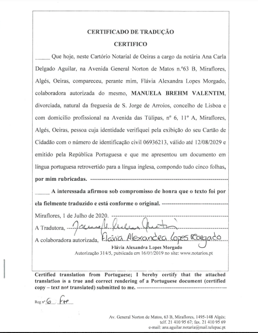 Translation certification by a Notary Public.PNG