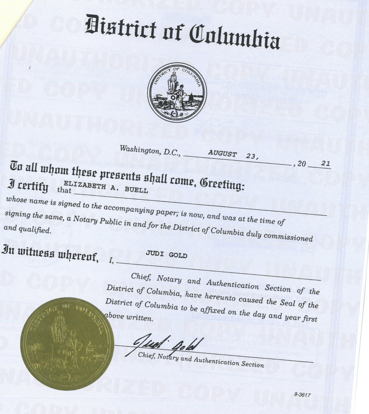 US Distrist Of Columbia Verification.PNG