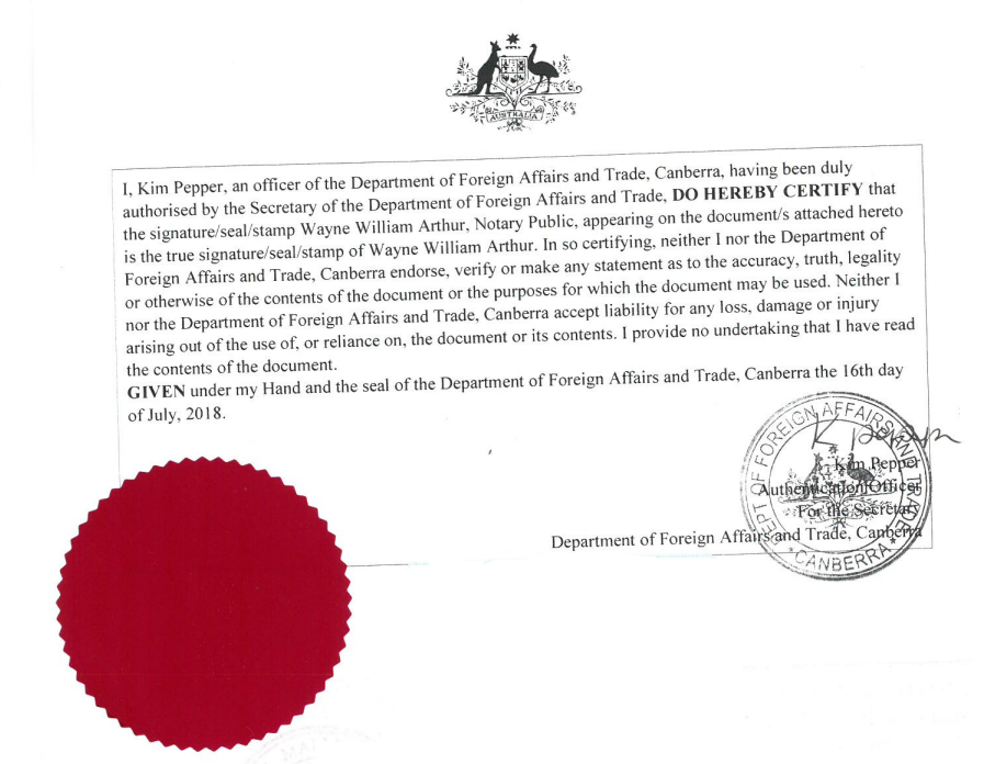 AUS Canberra DFAT apostille.png