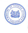 Singapore Ministry Of Foreign Affairs Stamp.PNG