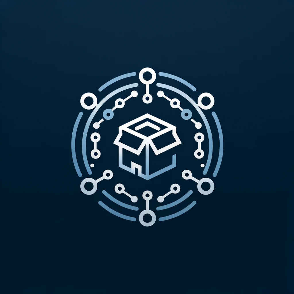 DALL·E 2023-12-05 01.00.00 - Design a modern, yet discrete logo for a peer-to-peer platform connecting people for storage spaces. The logo should subtly convey the idea of peer-to.png