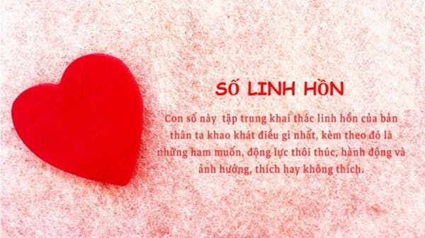 Cách tính chỉ số linh hồn trong Thần số học chuẩn