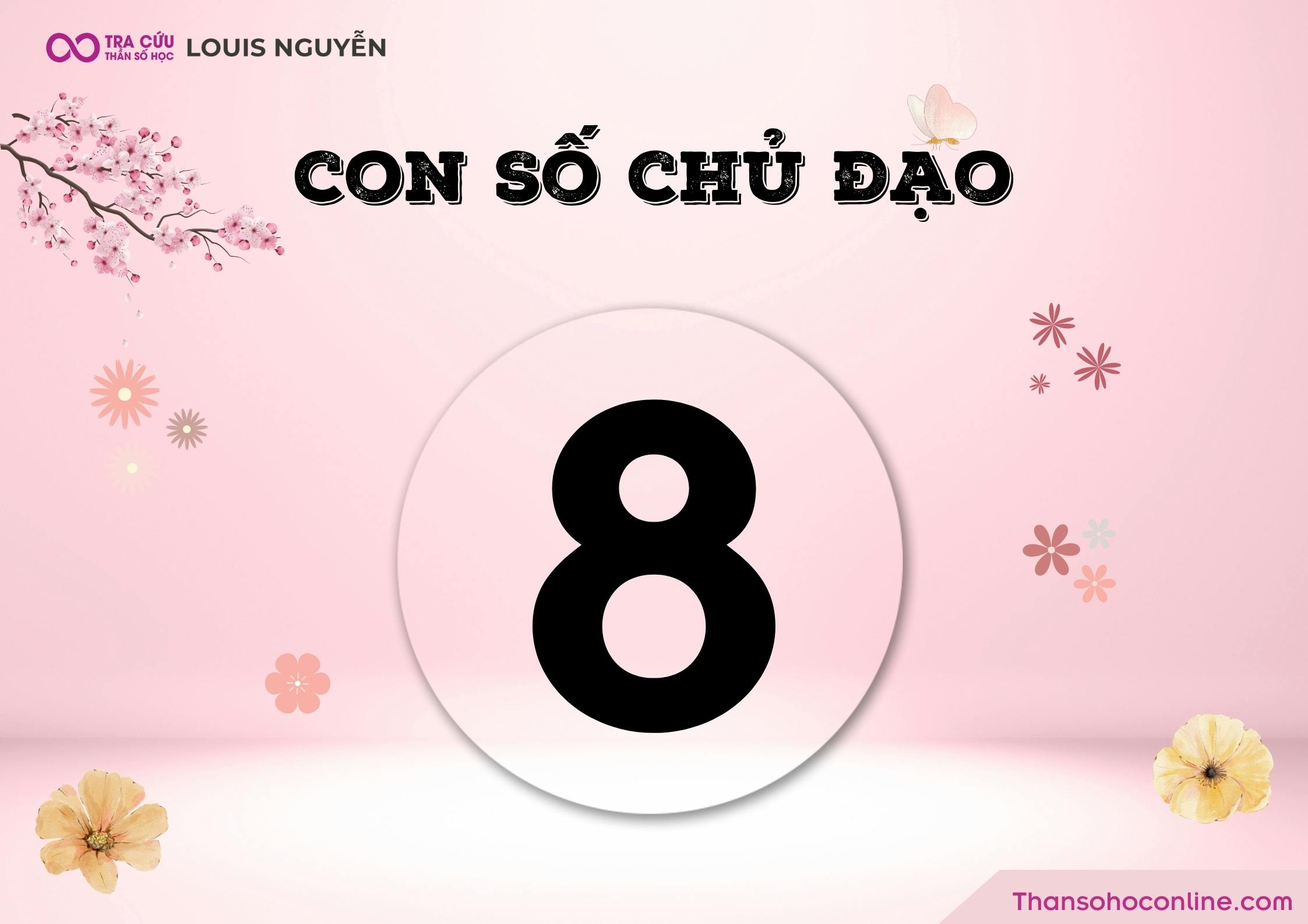 Ưu điểm nổi bật của con số chủ đạo 8