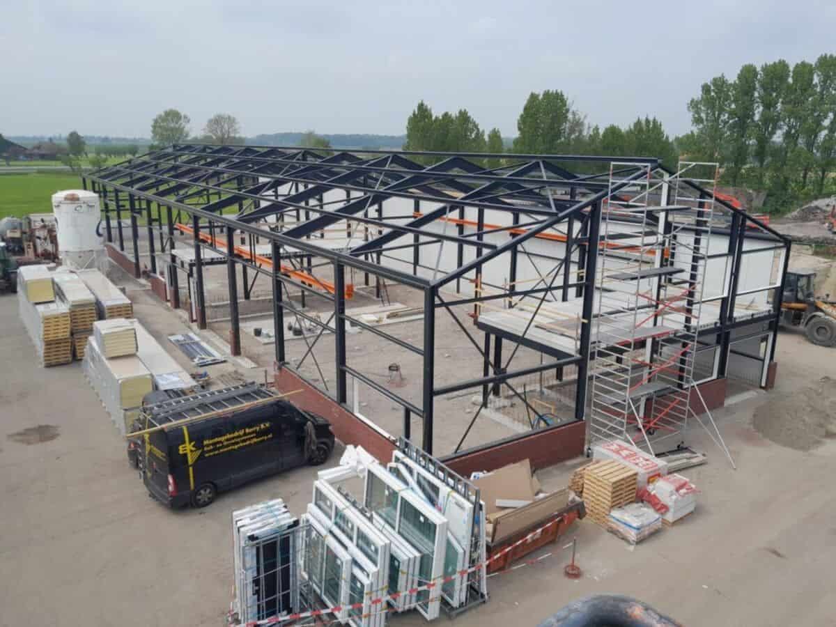 Quy mô xây dựng công trình của nhà lắp ghép và nhà tiền chế