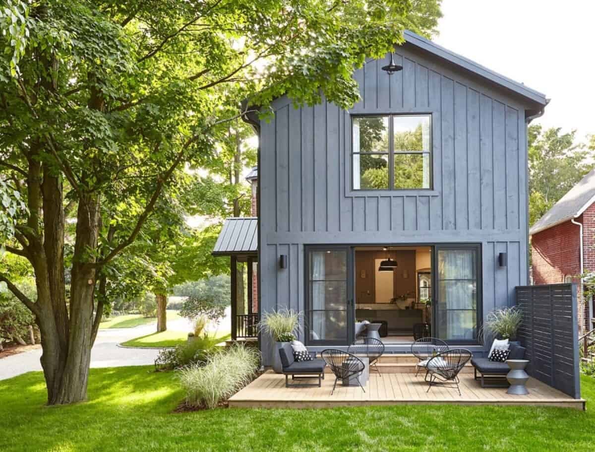 Nhà lắp ghép kiên cố và thiết kế với xu hướng hiện đại