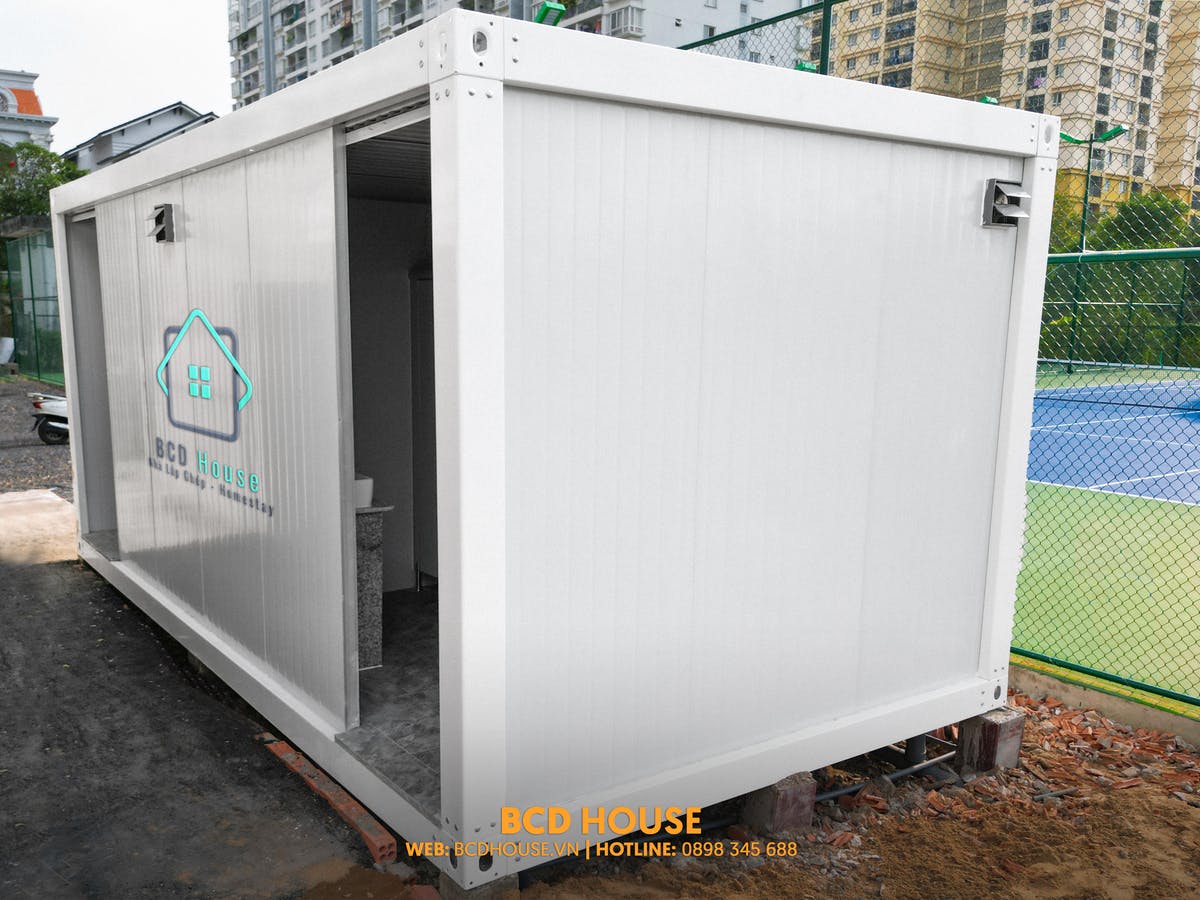 Mẫu nhà vệ sinh lắp ghép giá rẻ kiểu module