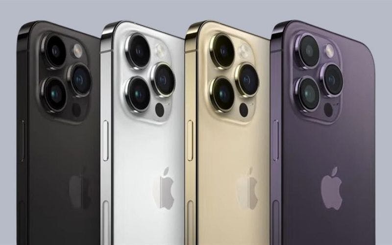 iPhone 14 Pro đa dạng màu sắc