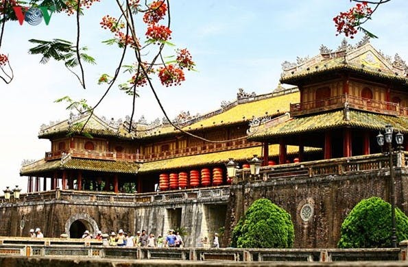 Ngọ Môn, Điện Thái Hòa, Tử Cấm Thành Huế