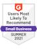 Most likely to recommend.png