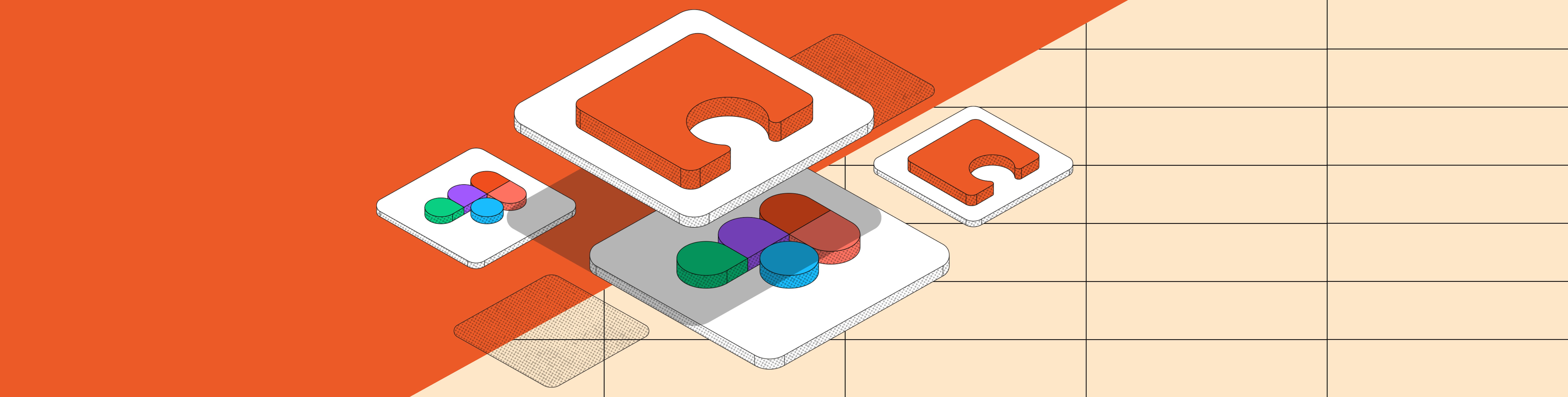 Project tracking · Design system template with Figma