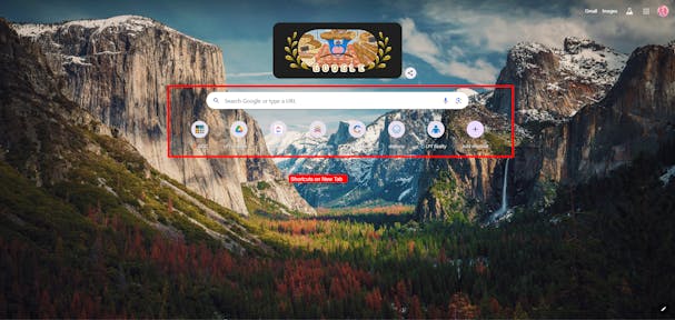 Google New Tab Shortcuts.png