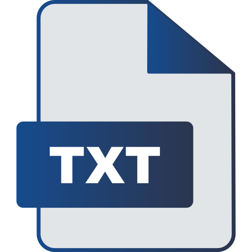 Txt icon.png