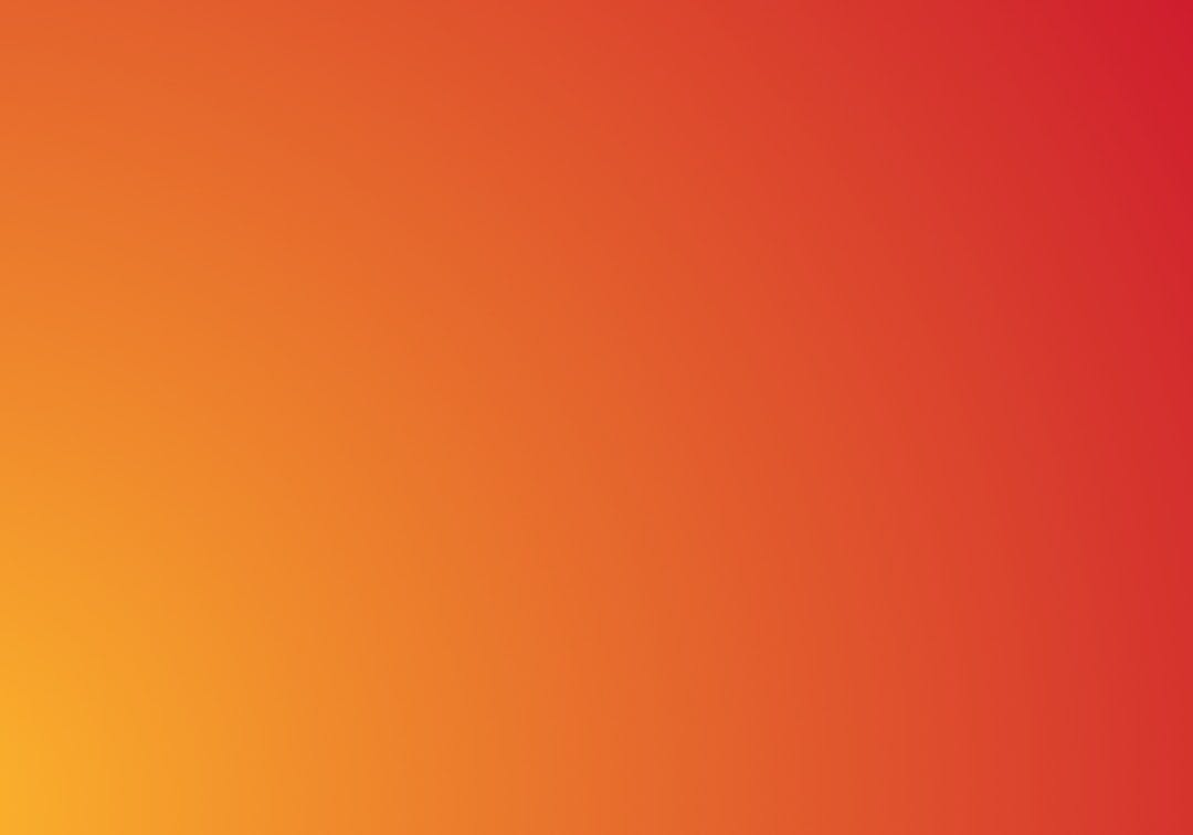 Bright orange to dark red gradient