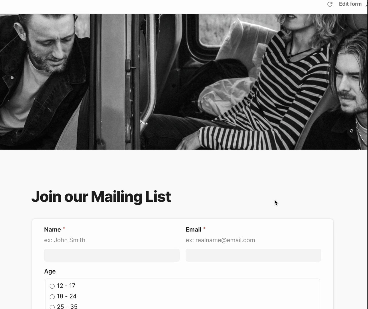 Manage Gigs · Global Fan & Gig Manager