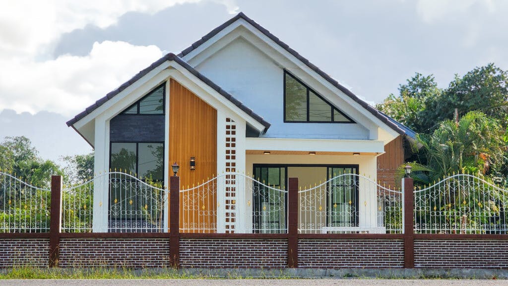 Mẫu nhà mái ngói 1 tầng đẹp sự đơn giản mà tinh tế