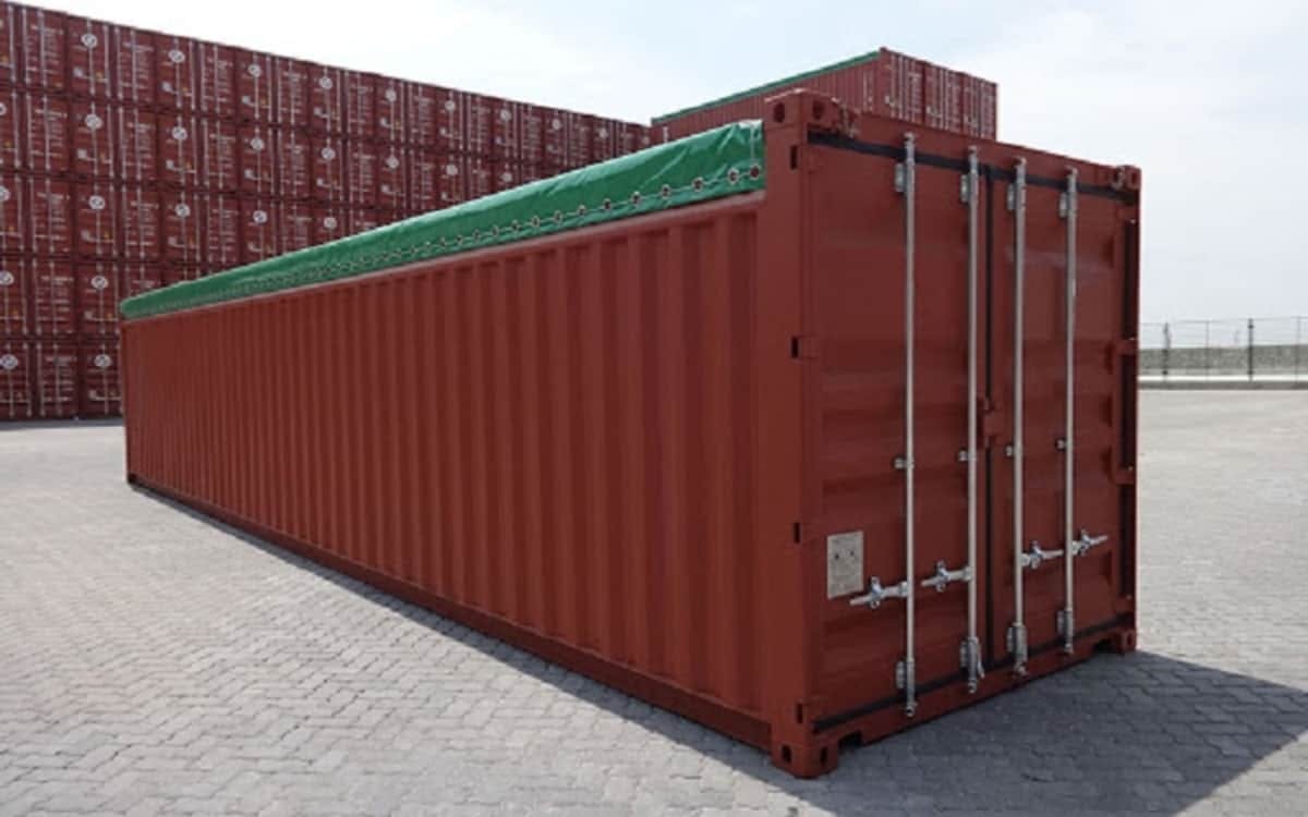 Container mở nóc 40 feet