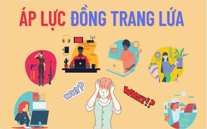 Áp lực đồng lựa khiến nhiều bạn gặp khủng hoảng tuổi 22