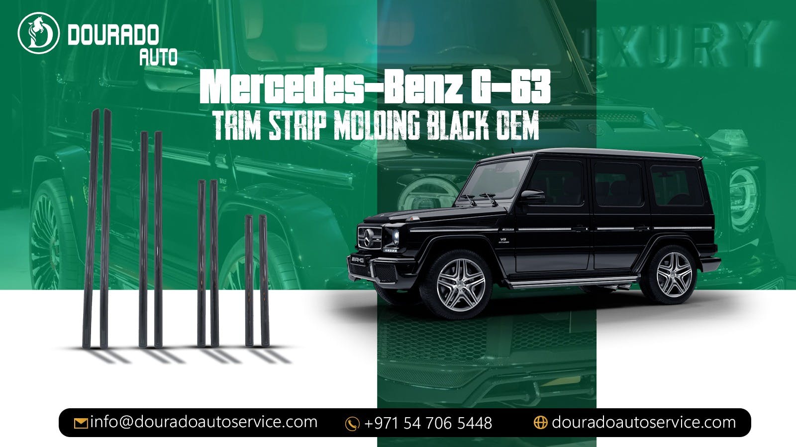 Mercedes-Benz G-63 Trim Strip Molding Black.jpg