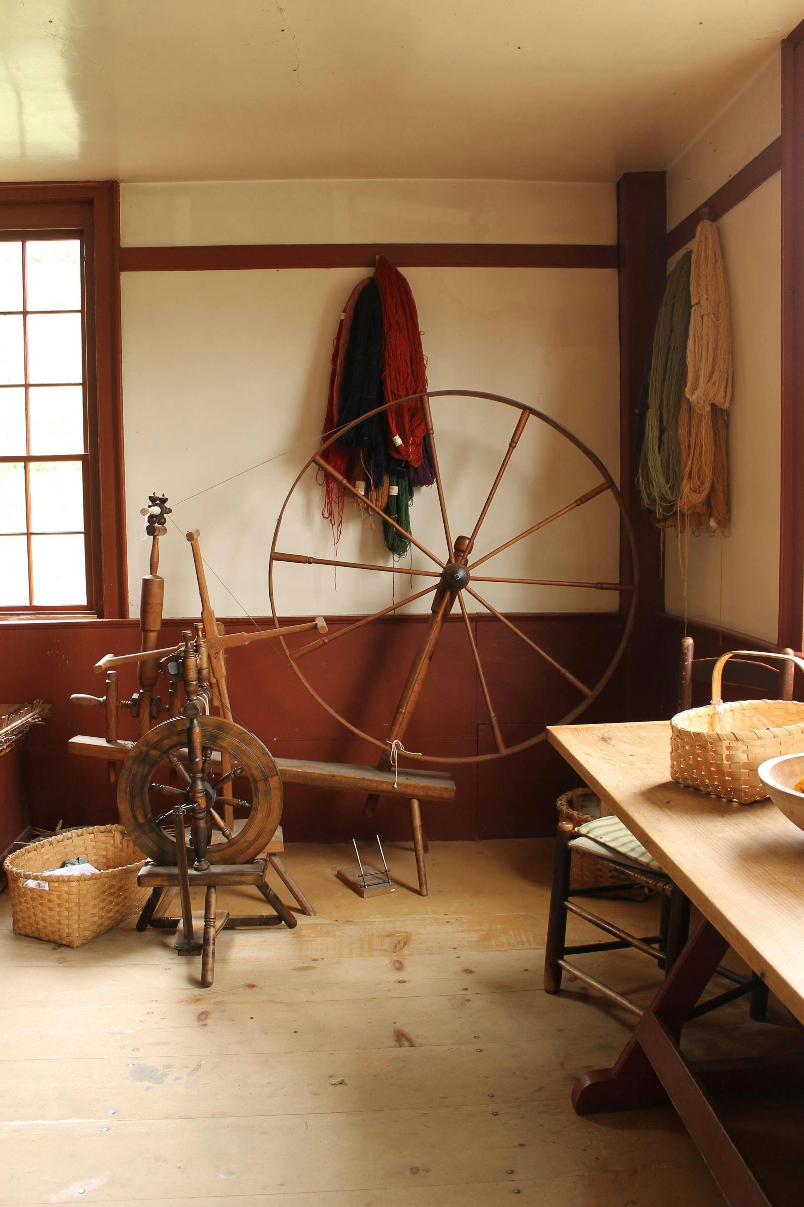 How to Clean Your Spinning Wheel · Spinning