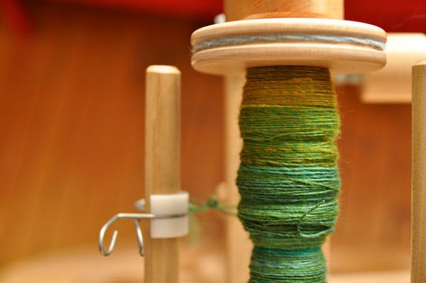 spinning wheel bobbin