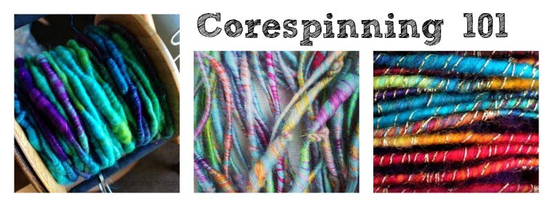 Craft Me Happy!: Spinning A Multicoloured Core-spun And, 42% OFF