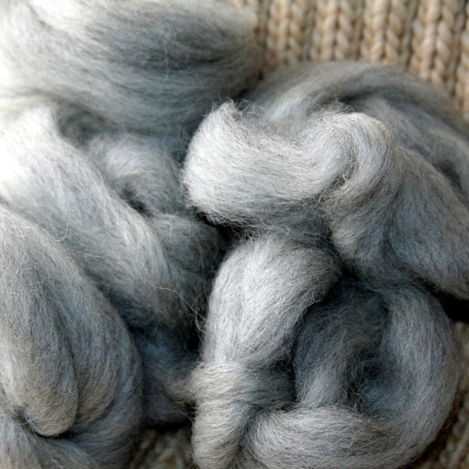 Natural colored roving