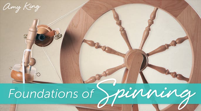 Foundations of Spinning Craftsy Class